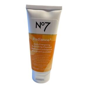 No7 Radiance+ Daily‎ Energizing Exfoliating Cleanser - 3.3oz (100ml)